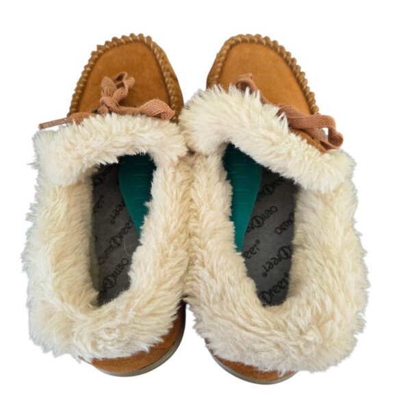 Orthofeet Women's Capri Slippers Sz 8.5 Arch Support Cushioned Faux Fur #737 - Picture 7 of 11